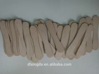 75mm Wooden Ice Cream Spoons in Bundle for The Ice Creams