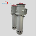inline suction oil filter in compressor system
