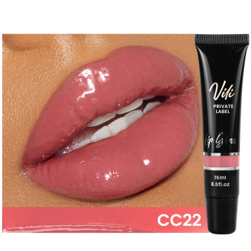 Wholesale Custom Lip Gloss: 24 Color Options - Glitter, Shiny, Metal Finish