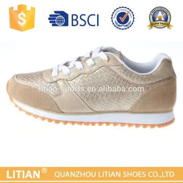 2016 High quality new collection women china sneaker shoes