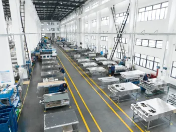Specialist Manufacturer of Railway Rolling Stock Components