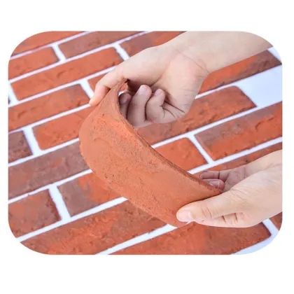 Fireproof Soft Ceramic MCM Tile for Exterior Walls