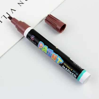 Aluminum Paint Marker Pens for Ban Spidol