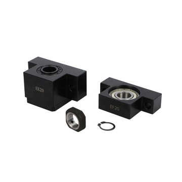 Linear Ball Screw Support Seat EK15 EK20 & Actuators