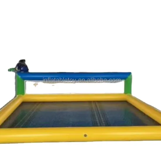 Inflatable Floating Volleyball Court for Outdoor Water Fun