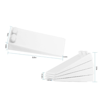 스마트 쌓을 수있는 슬립 방지 설계 고무 도어 스토퍼