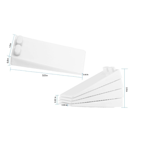 Smart Stackable Slip-resistent Design Rubberen deurstoppers