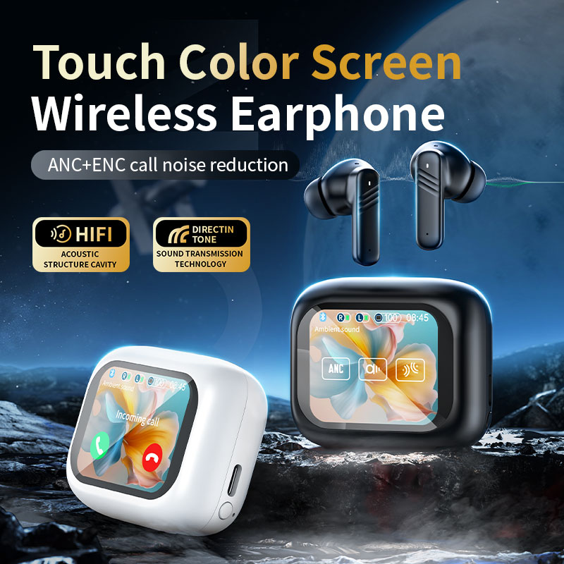 Touch control earphone Touch control earphone