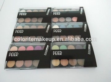 OEM ODM Cosmetics Colorful Eyeshadow Palette