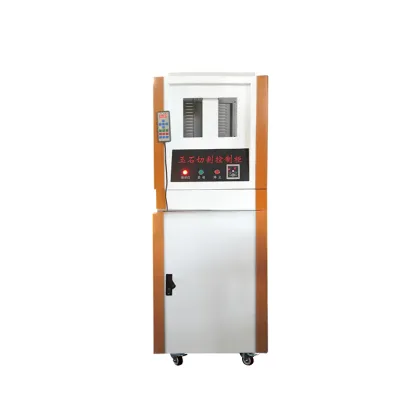 Multifunctional Gem Jade Granite Stone Abrasive Wire Cutting Machine