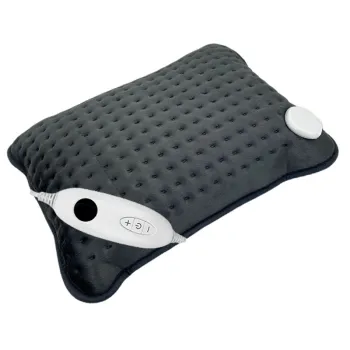 Electric Heated Lumbar Support Pillow for Back Pain and Menstrual Cramps
