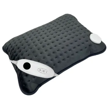 Electric Heated Lumbar Support Pillow for Back Pain and Menstrual Cramps