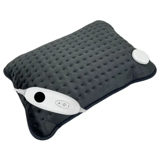 Electric Heated Lumbar Support Pillow for Back Pain and Menstrual Cramps