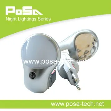 color change led sensor night light (PS-NL12L)