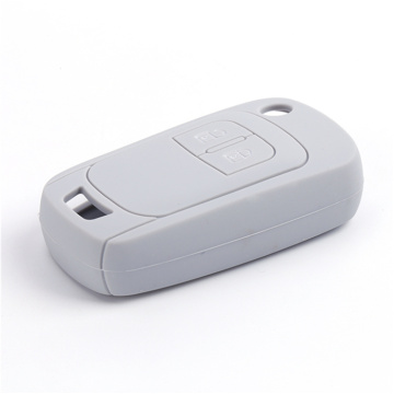 Fancy 2 Buttons Silicone Opel Car Key Cover