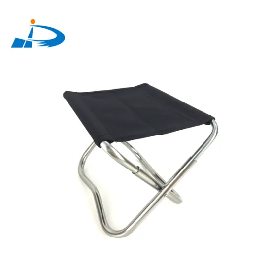 Outdoor Picnic Furniture Aluminum Camping Portable lightweight mini folding chair stool with carry bag