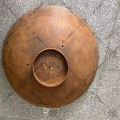 Europäischer Stil Vintage Corten Stahl Feuerstelle