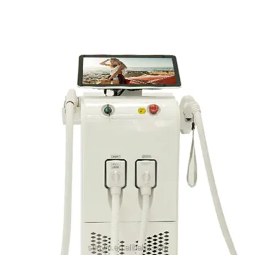2024 Beauty Salon Equipment: ND:YAG Laser Tattoo Removal & 808nm Diode Laser Hair Removal Machine