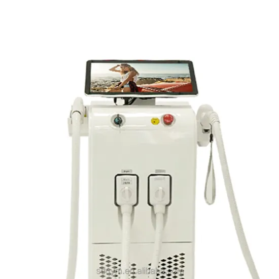2024 Beauty Salon Equipment: ND:YAG Laser Tattoo Removal & 808nm Diode Laser Hair Removal Machine
