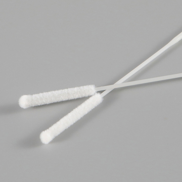 CE0197 (MDR) certified breakable testing cotton swab