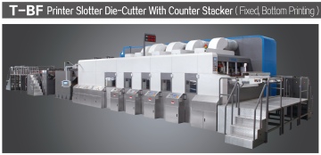T-BF Bottom Printing Slotter Die-Cutter