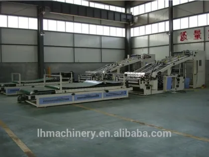 Automatic flute laminator/Automatic Flute Laminating Machine