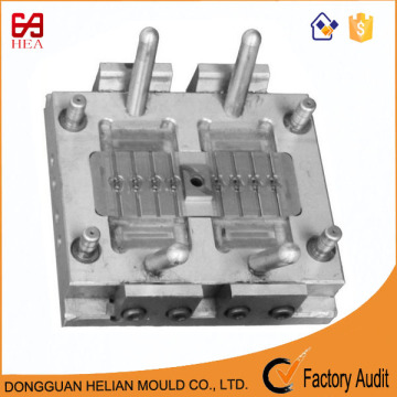 Wholesale zinc alloy die casting zipper slider body small hardware mold