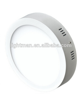 Panneau LED blanc pur surface de surface montée sur le Panneau LED 170 mm 12W