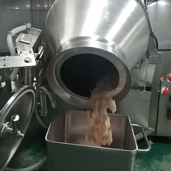 vacuum tumbler machine