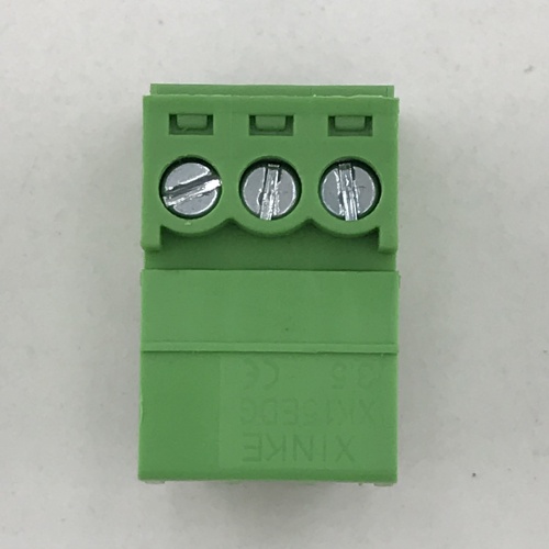 3.5mm Pitch flame-retardant pluggable PCB terminal block