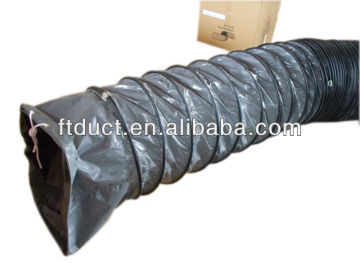 black explosive proof air ducting