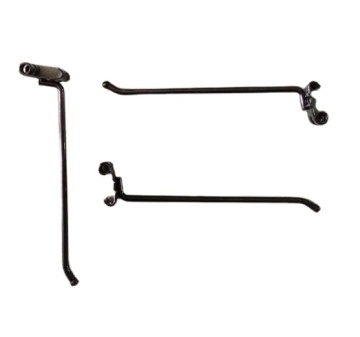 Slatwall Metal Peg Hooks - 6 inches and 8 inches