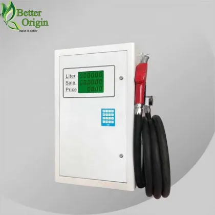 Petrol Station Equipment: Petrol Pumps with Big Screen Displays