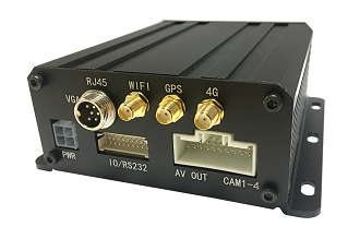 4 channels SD card Mobile DVR SA-MH1104-S GPS