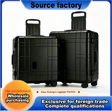 Sturdy Plastic Trolley Tool Box with Pull Handle