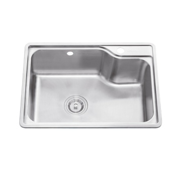 Dasen S6245 Japanese Style SUS 304 Stainless Steel Kitchen Sink with Hole
