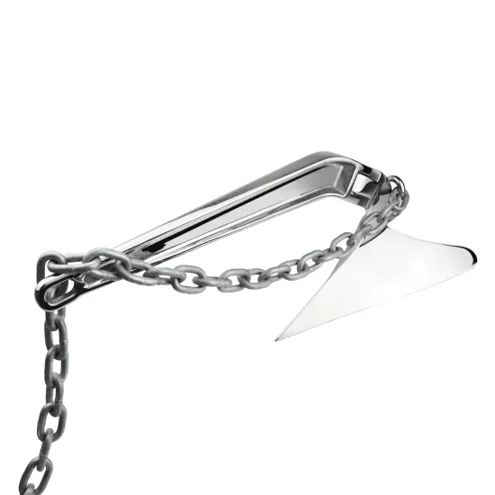 Yanyu Marine Hardware: 316 Stainless Steel Plough Anchors for Sale - 5kg
