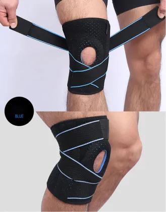 New sports knee pads support outdoor sports