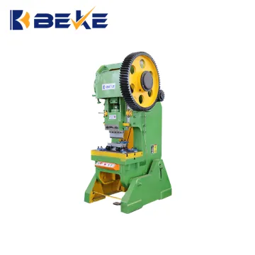 Automatic Press Metal J23-80T: Mechanically Punching Sheet Metal Machines