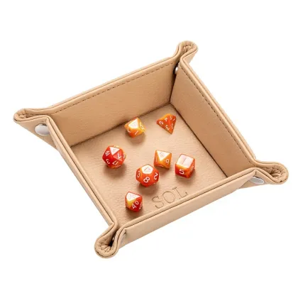 Premium PU Leather Jewelry Storage Trays for Home Decoration