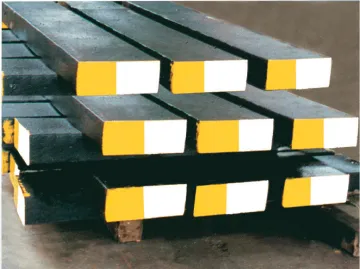 Milled Surface Din 1.2343 / Aisi H11 / Gb 4cr5mosiv / Jis Skd61 Hot Work Tool Steel