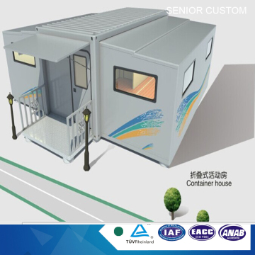 20ft/ 40ft shipping container house /bedroom movable house/expandable container homes