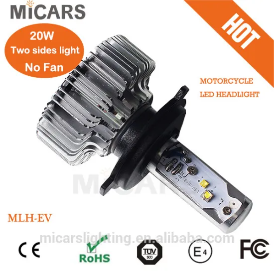 2000LM hi/low motorcycle led headlight Color temperature 6000k motocycle led headlight