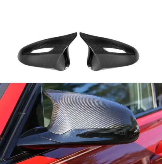 Auto Parts Dry Carbon Fiber Mirror Cover for BMW 3/4 Series M3/M4 2014-2020
