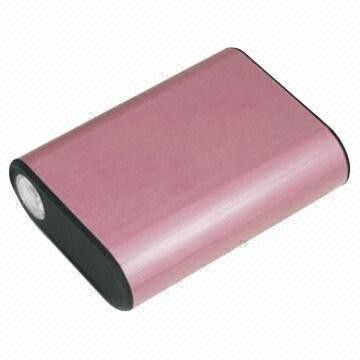 Light Weight  Aluminum Rechargeable Mobile Power Bank For  Mp3 / 4, Digital Camera