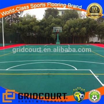 Gridcourt Professional PP Multi Purpose Volleyball Basketball Court Flooring