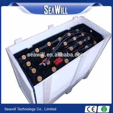 Rechargeable forklift battery cell 48v 400Ah/48V 5VBS400 for industrial forklift