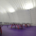 Eco-Friendly Air Inflated Membrane for Table Tennis Stadium
