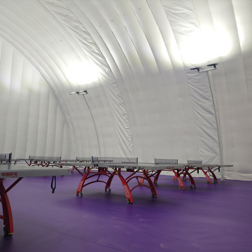 Eco-Friendly Air Inflated Membrane for Table Tennis Stadium