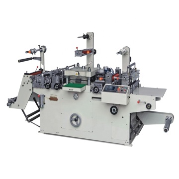 Fully Automatic Laser Label Self-Adhesive Die Cutting Machine